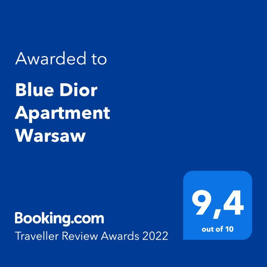 Blue Dior Apartment Варшава Екстер'єр фото